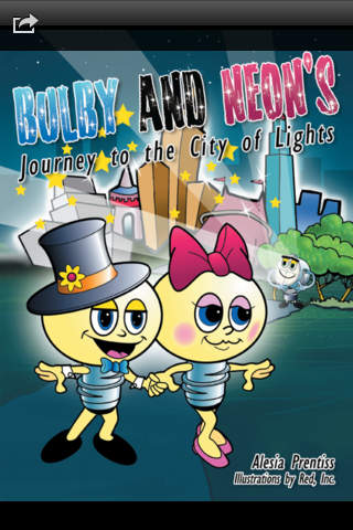 Bulby and Neon's Journey to the City of Lights