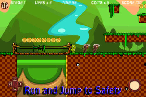 Super Fun Jump Worlds: Pet Hero Quest screenshot 4