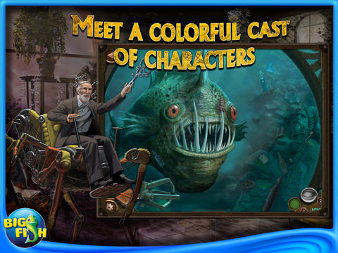 Hidden Expedition 4: Devil's Triangle HD by Big Fish screenshot 3