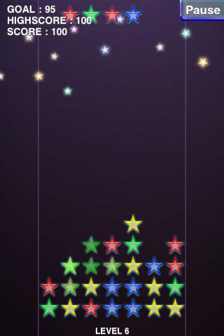 Star Shaped Block Lite screenshot 3