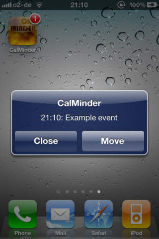 CalMinder - Terminerinnerungen screenshot 4