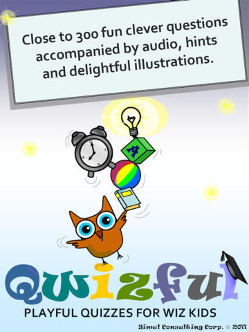Qwizful HD: Prep quiz your wiz kids
