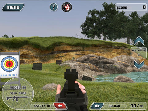 【免費遊戲App】Guns & Ammo : Point of Impact Reloaded-APP點子