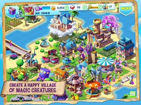 免費下載遊戲APP|Fantasy Town - Enter a Magic Village! app開箱文|APP開箱王