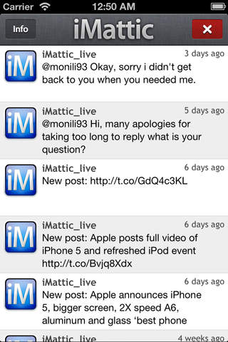 iMattic | Apple News screenshot 3