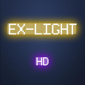 Ex-Light HD LOGO-APP點子