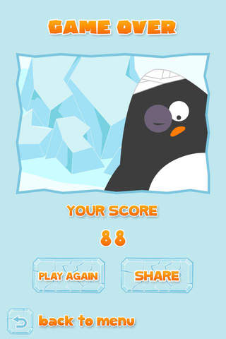 SnowBird Game screenshot 3