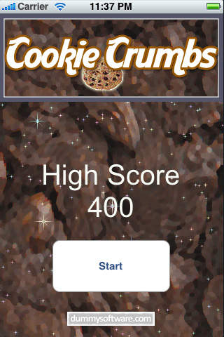 Cookie Crumbs screenshot 4