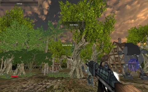 Fighter Jet WW3D screenshot 2