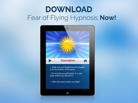 【免費旅遊App】Fear of Flying Hypnosis – Conquer your Travel Anxiety and Fly on Airplanes Stress Free and Calmly-APP點子