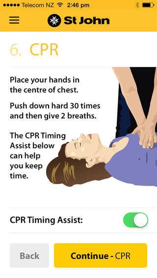 免費下載健康APP|St John NZ CPR app開箱文|APP開箱王