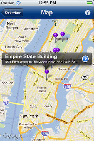 Word Travels New York City Travel Guide screenshot 4