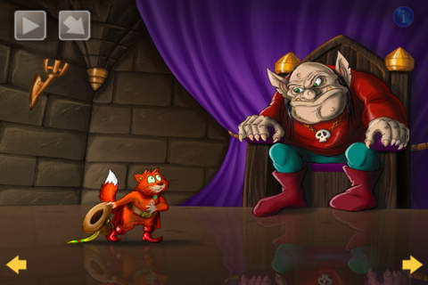 Puss in Boots Childrens Interactive Storybook screenshot 4
