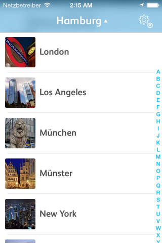 Yopegu audio guide marketplace is your city guide for sights and museum on your trip to cities like Berlin, London or Vienna screenshot 3