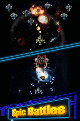 Boom Boom Space : Zero Gravity War screenshot 3