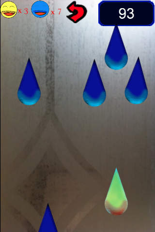 【免費遊戲App】Rainy Drops LITE-APP點子