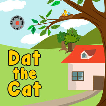 Dat the Cat (Phonics & Me) 書籍 App LOGO-APP開箱王