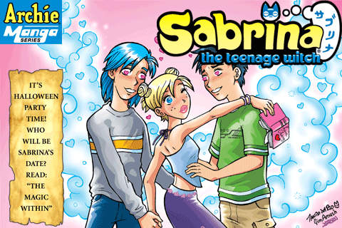 Sabrina: Manga 4