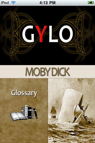 Moby Dick Glossary - GYLO Study Aids