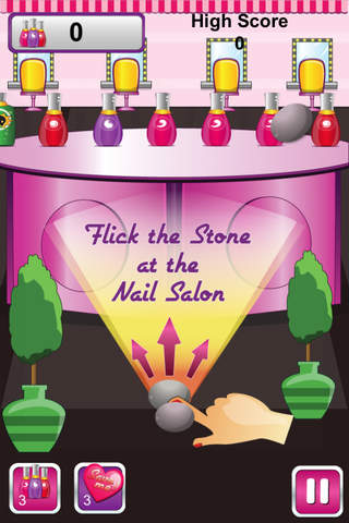 Nail Salon Mania Pro - A Fun Fashion Game screenshot 2