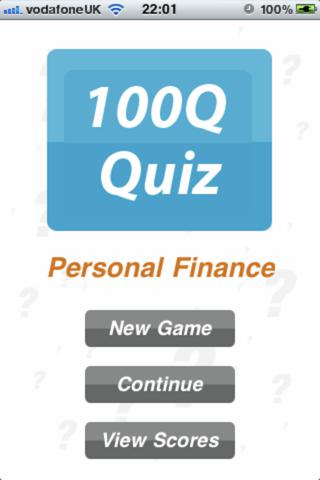 Personal Finance - 100Q Quiz screenshot 2