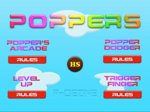Poppers for iPad