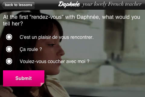 DAPHNEE FRENCH TEACHER screenshot 3