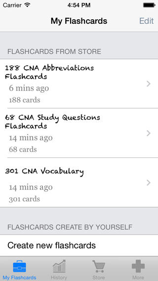 Nursing Assistant CNA Vocabulary