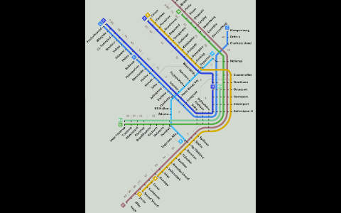 【免費書籍App】Denmark Subway Maps (Copenhagen)-APP點子