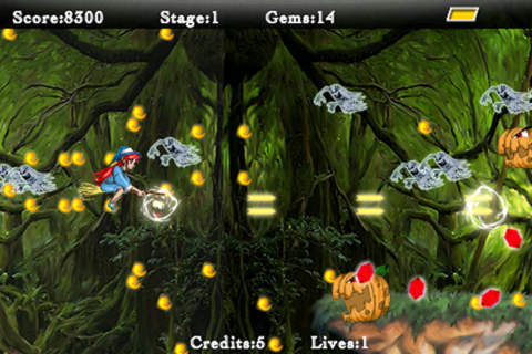 Blazing Arc - Magical Shooting Game screenshot 3