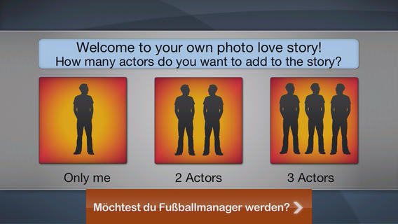 【免費娛樂App】Photo Love Story - you're in it!-APP點子