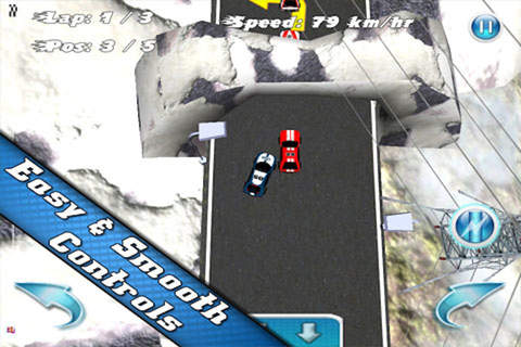 Extreme Rally ( 3D fun racing games ) screenshot 2
