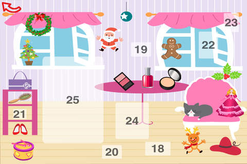 Advent Calendar (different surprises for boys and girls) screenshot 2