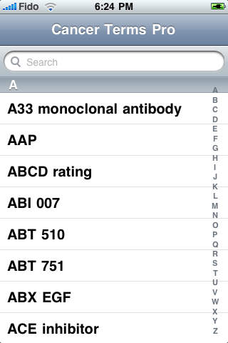 iPhone Screenshot 1