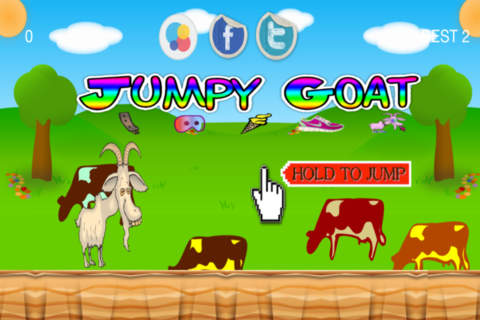 The Awesome Jumpy Goat: Escape from the Farm Fun Game screenshot 2