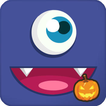 Sweets Monster Halloween LOGO-APP點子