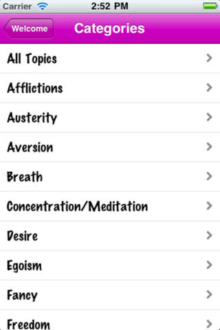 Yoga Sutras and Me screenshot 2