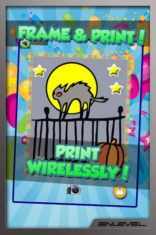 Coloring 4 Kids - Kids Coloring Book with Grading Feature, Voice Feedback, Stickers, and Picture Frames screenshot 4