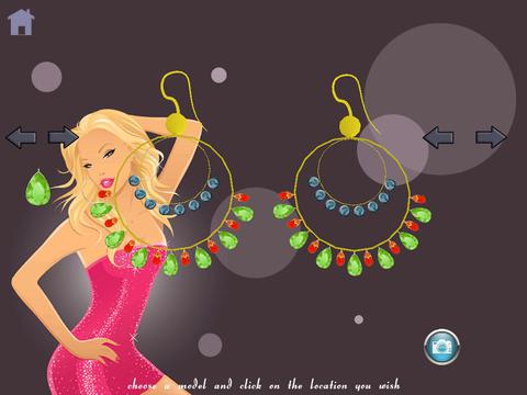 Earrings creation  for girls for little girls screenshot 3