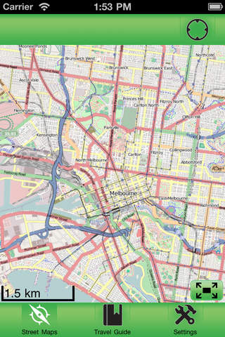 Melbourne Offline Street Map