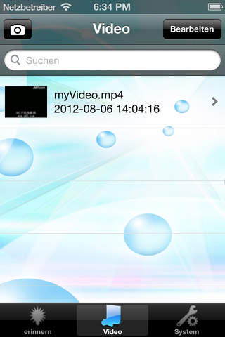 NC Video remind - Super Video memorandum screenshot 2
