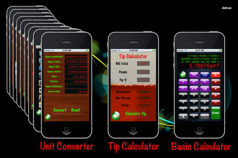 Calculators With Unit Converter screenshot 2