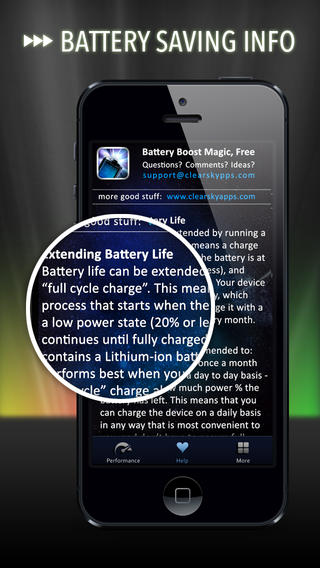 【免費工具App】Battery Life Magic, free-APP點子