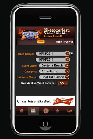 Biketoberfest® screenshot 3