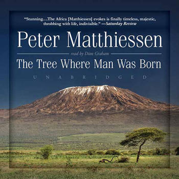 The Tree Where Man Was Born (by Peter Matthiessen) LOGO-APP點子