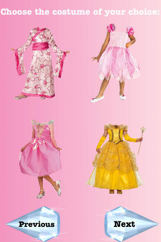 Kids Costumes:Princess screenshot 2