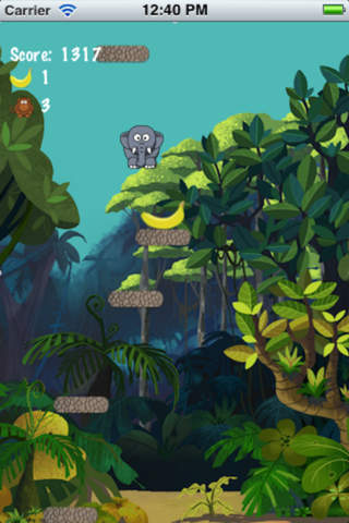 【免費遊戲App】Jungle Jump!-APP點子