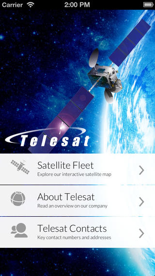 Telesat Mobile App