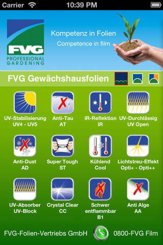 FVG Folien screenshot 2