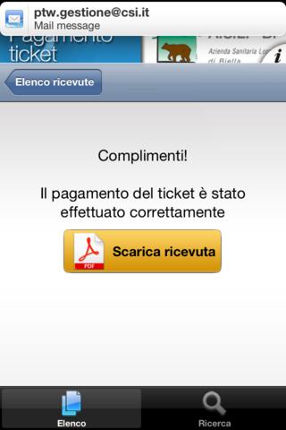 Pagamento Ticket SSN screenshot 4